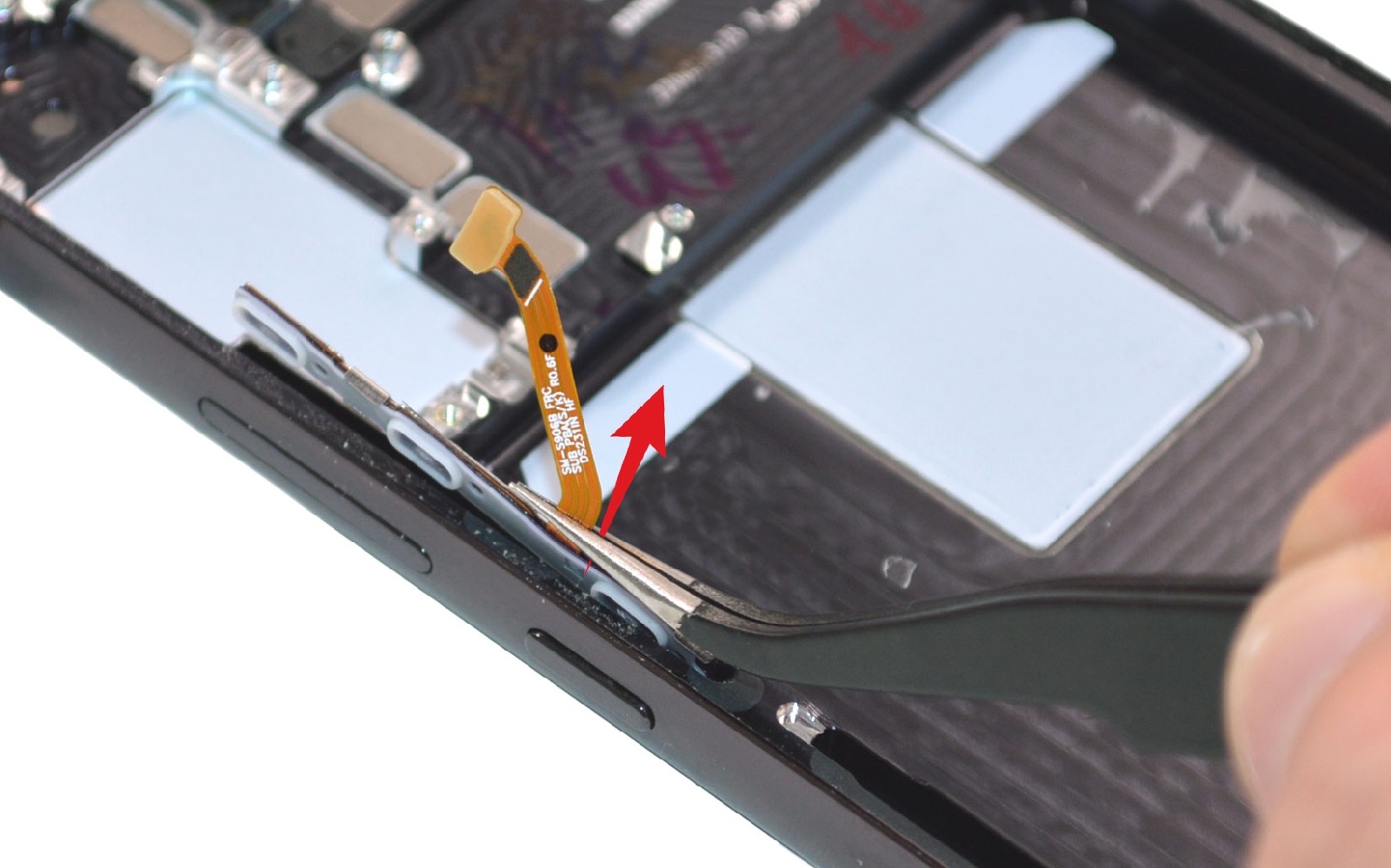 Comment changer le bloc écran sur Galaxy S22 photo 2