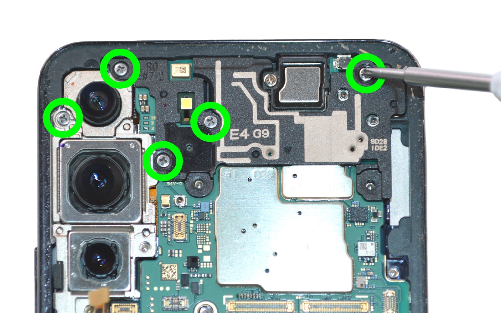 Comment changer le bloc écran sur Galaxy S22 photo 1