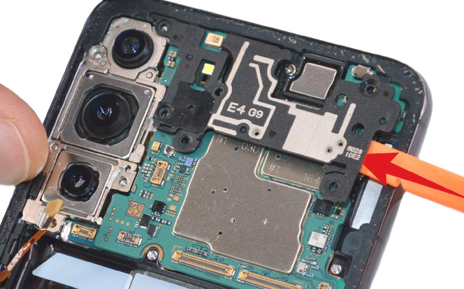 Comment changer le bloc écran sur Galaxy S22 photo 2