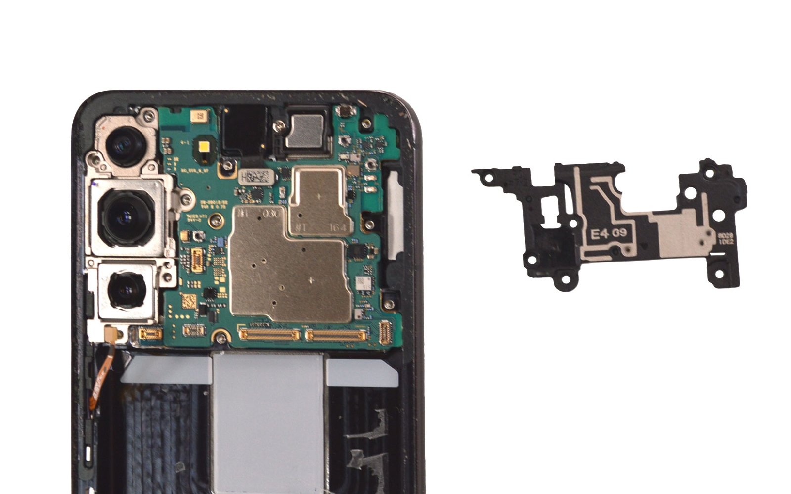 Comment changer le bloc écran sur Galaxy S22 photo 3