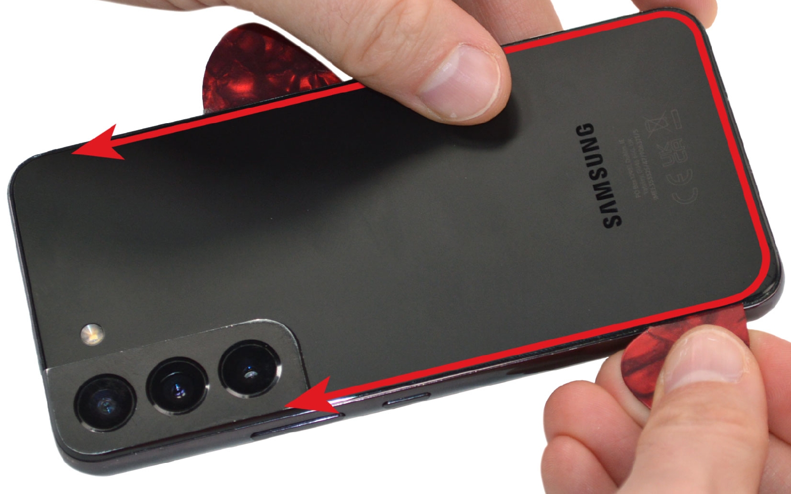 Comment changer le bloc écran sur Galaxy S22 photo 1