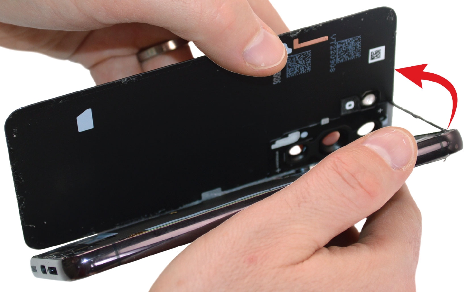 Comment changer le bloc écran sur Galaxy S22 photo 2