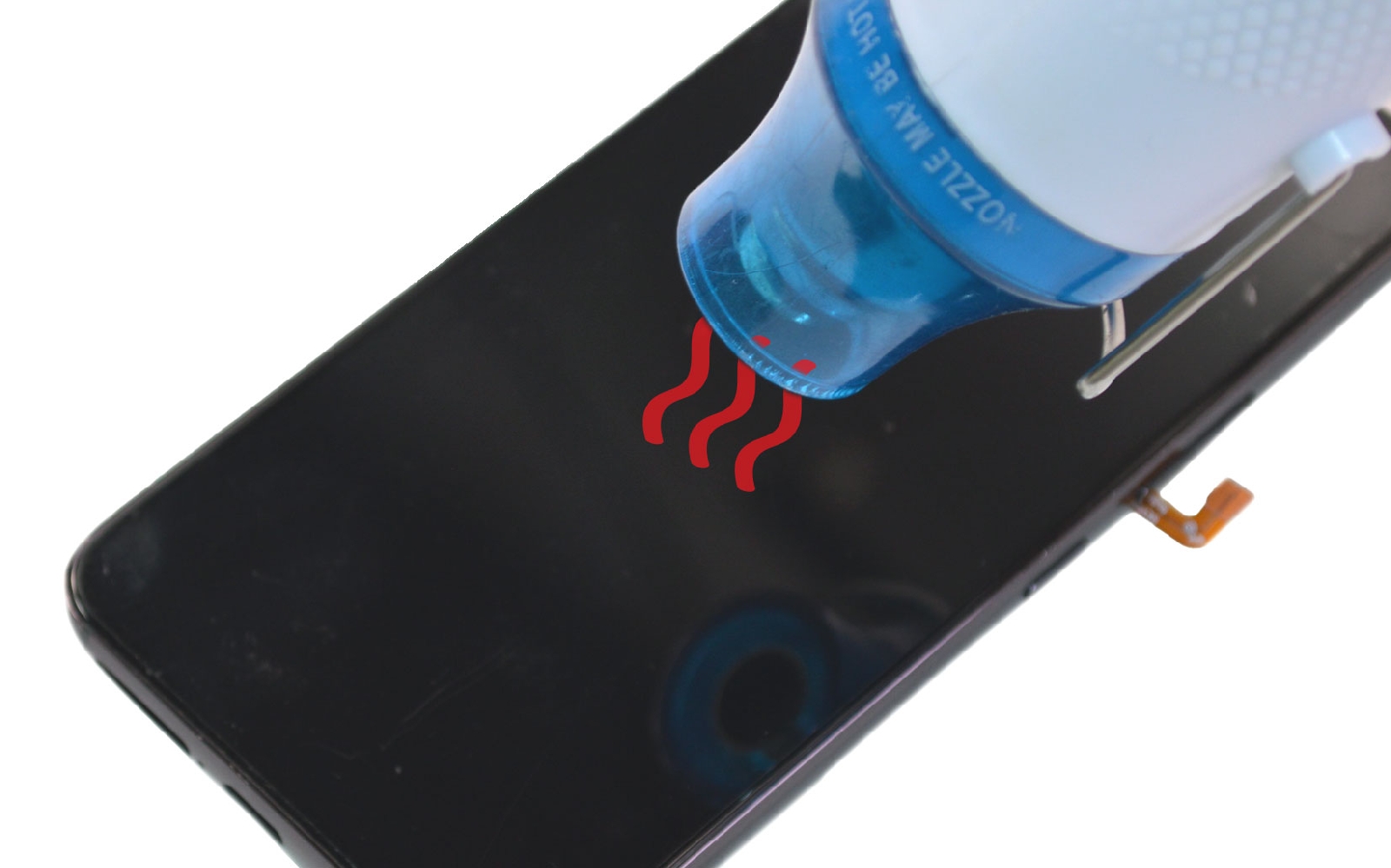 Comment changer le bloc écran sur Galaxy S22 photo 2