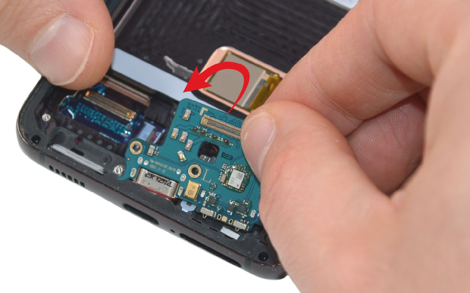 Comment changer le bloc écran sur Galaxy S22 photo 3