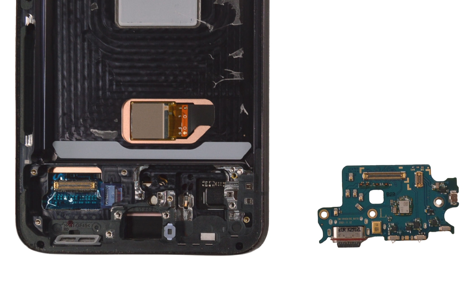 Comment changer le bloc écran sur Galaxy S22 photo 4