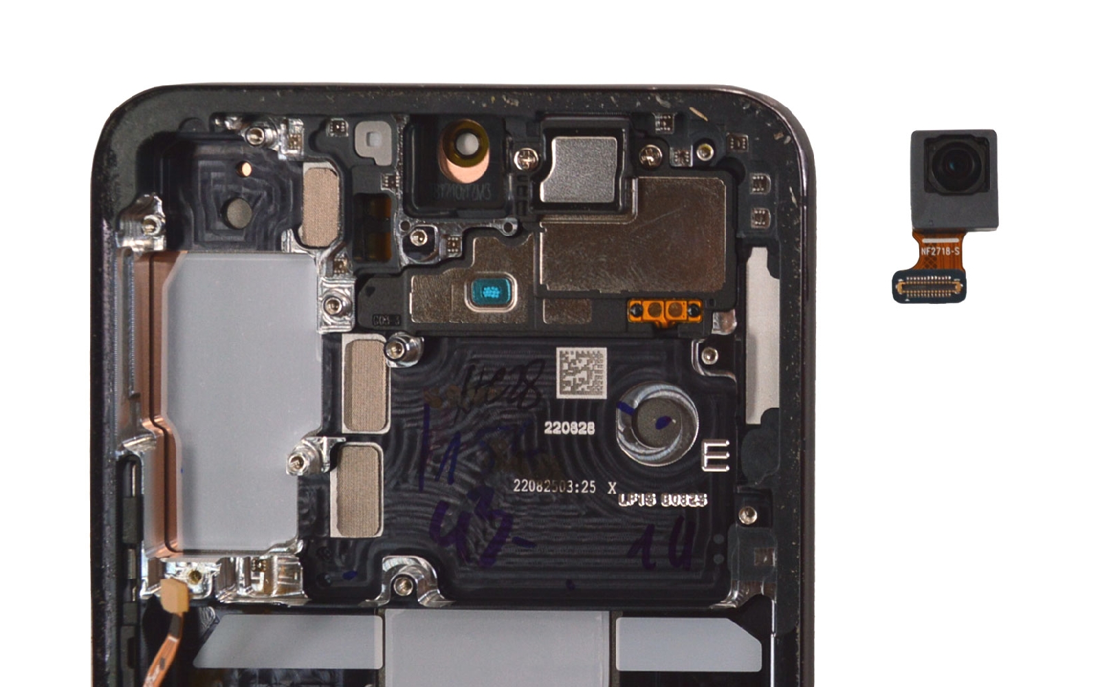 Comment changer le bloc écran sur Galaxy S22 photo 2