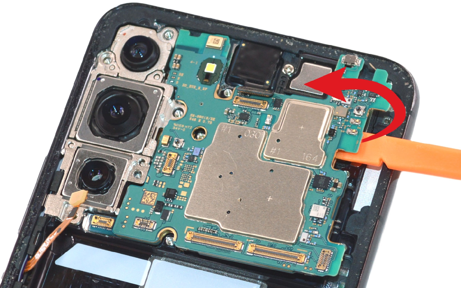 Comment changer le bloc écran sur Galaxy S22 photo 2