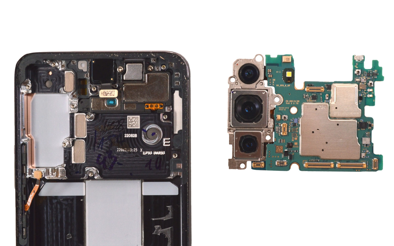 Comment changer le bloc écran sur Galaxy S22 photo 3