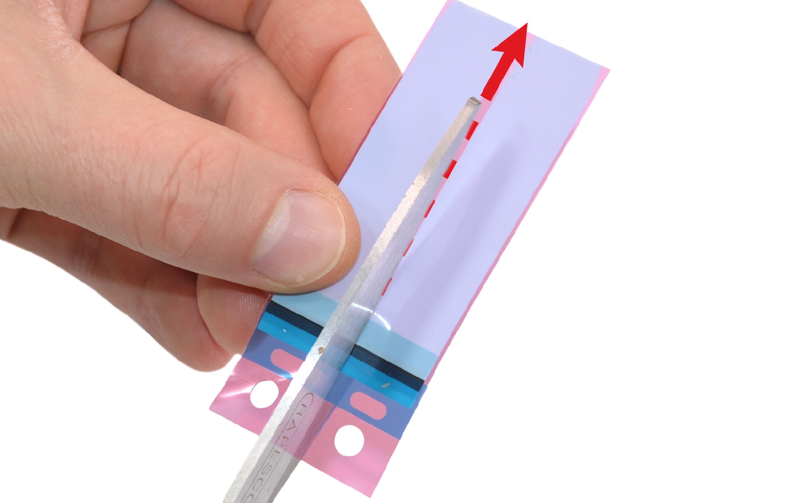 Comment changer la batterie sur Galaxy S22 photo 2