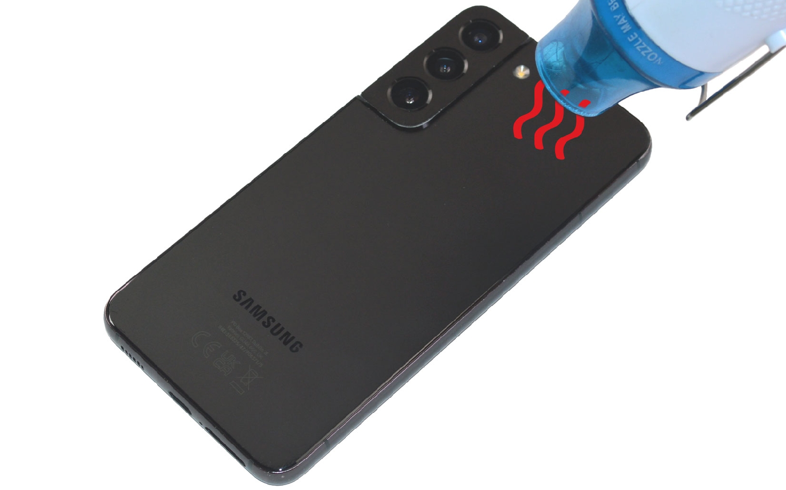 Comment changer la batterie sur Galaxy S22 photo 3