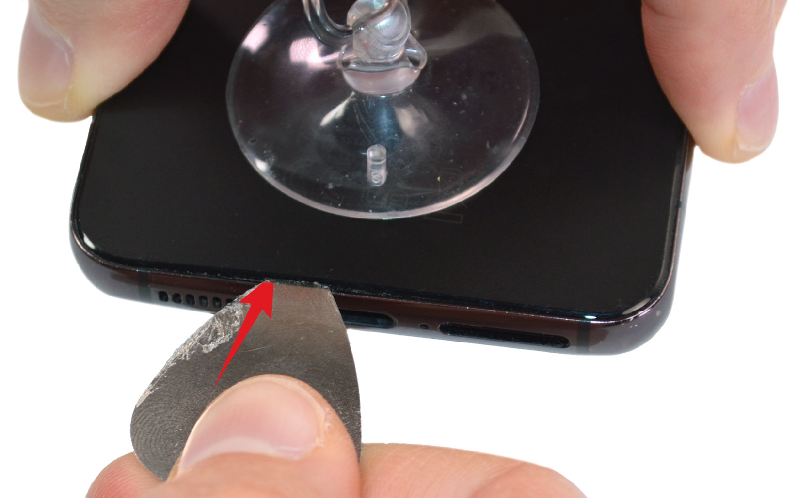 Comment changer la batterie sur Galaxy S22 photo 2