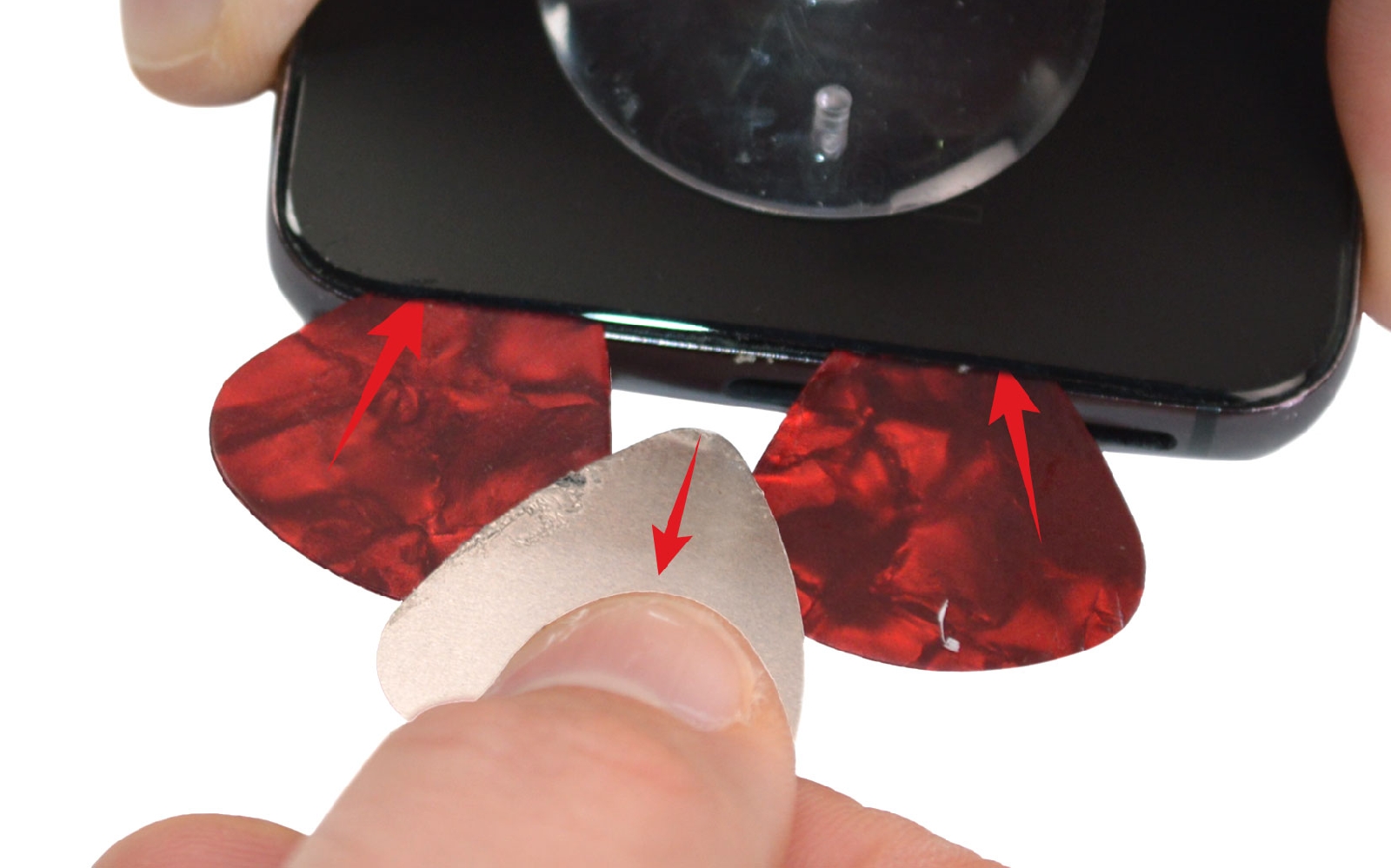 Comment changer la batterie sur Galaxy S22 photo 3