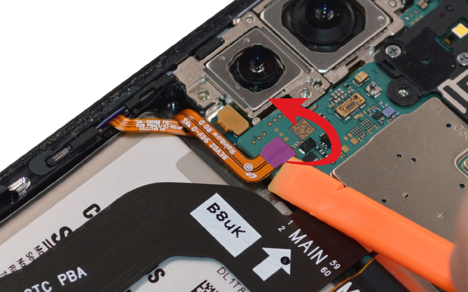 Comment changer la batterie sur Galaxy S22 photo 1