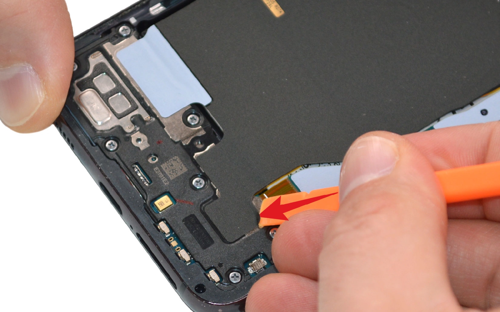 Comment changer le connecteur de charge sur Galaxy S22 photo 3