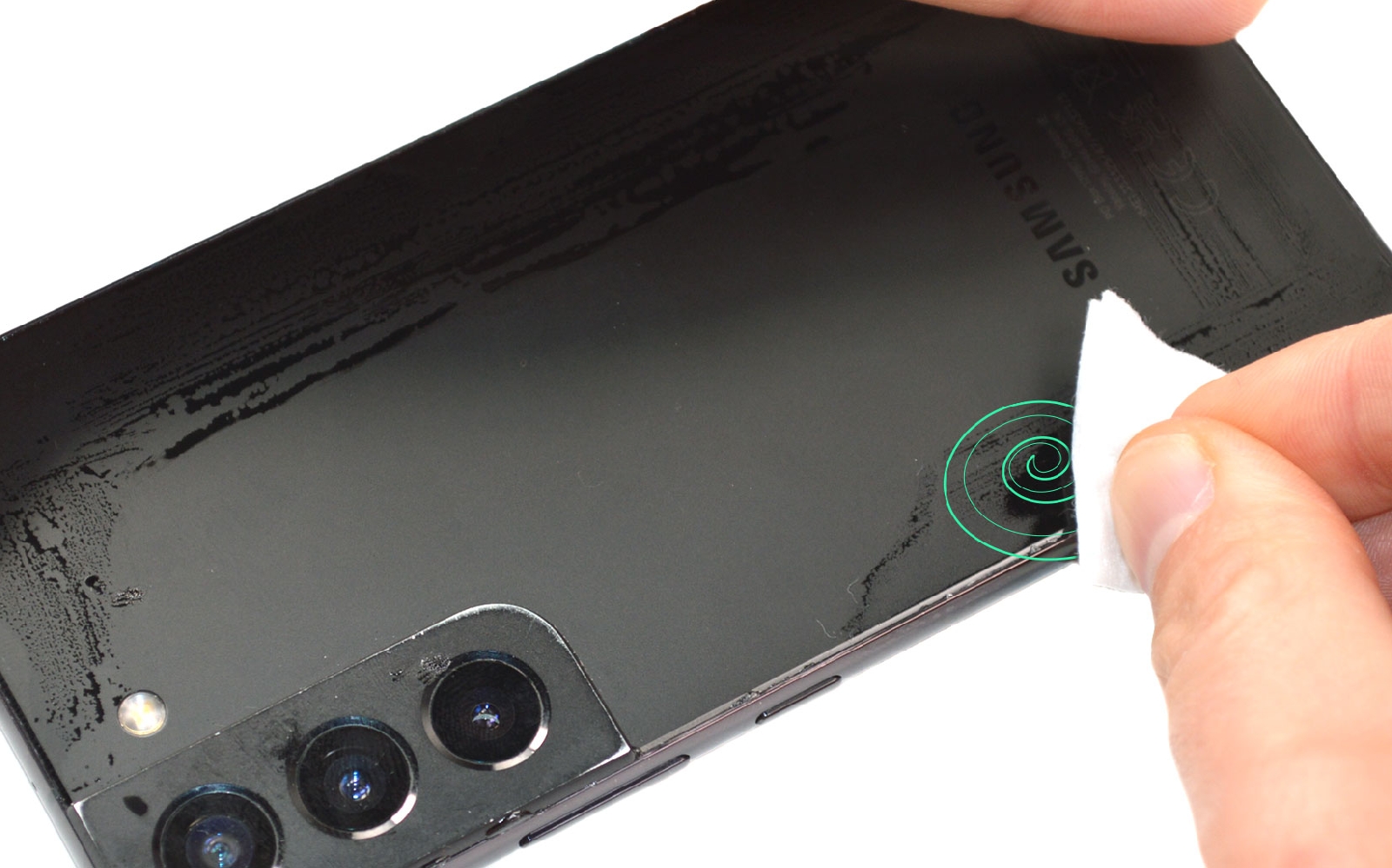 Comment changer la vitre arrière sur Galaxy S22 photo 3