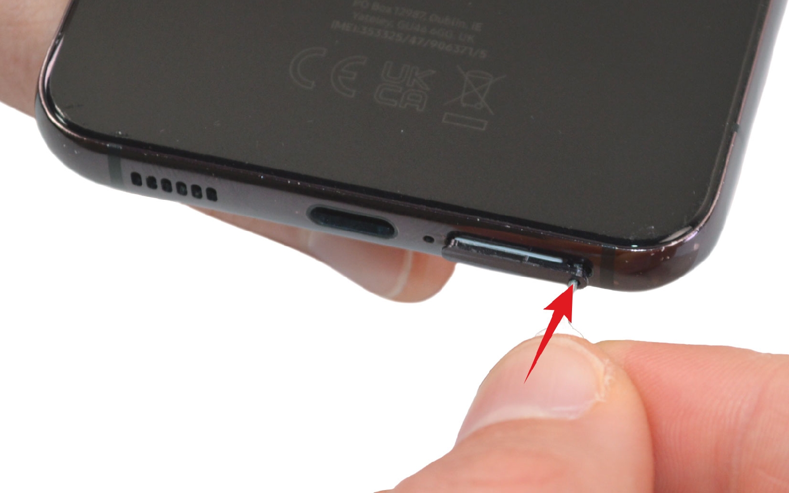 Comment changer la vitre arrière sur Galaxy S22 photo 1