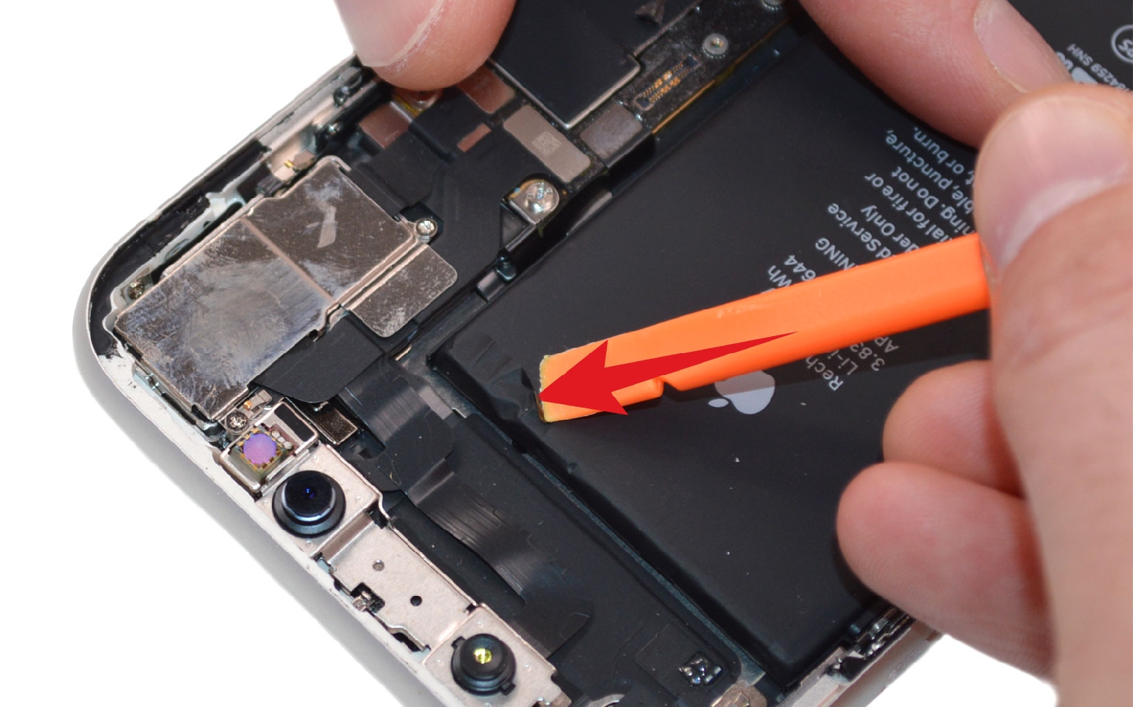 Comment installer la batterie No Code sur iPhone 11 photo 3