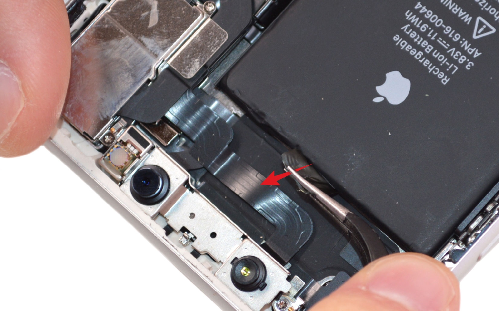 Comment installer la batterie No Code sur iPhone 11 photo 4