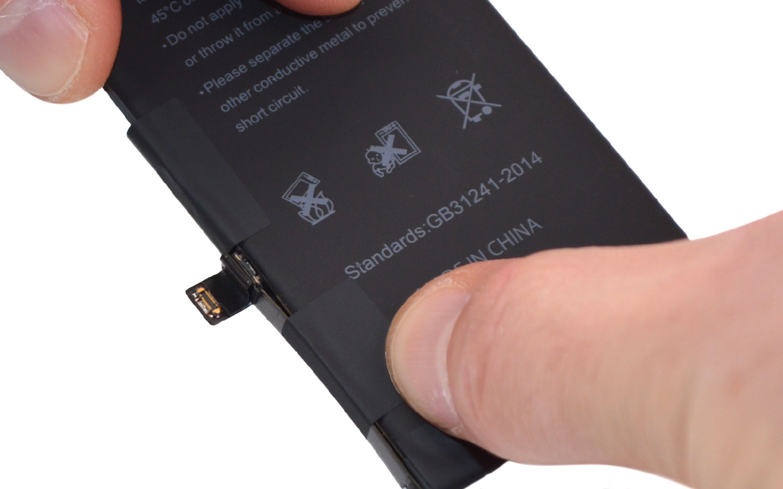 Comment installer la batterie No Code sur iPhone 11 photo 3