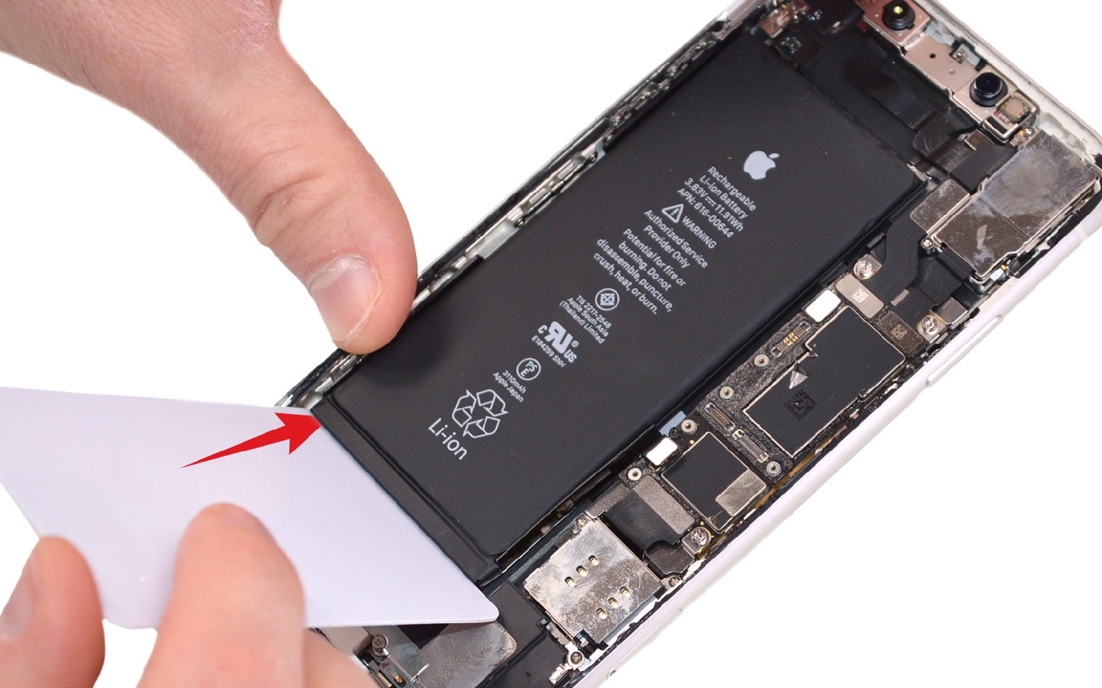 Comment installer la batterie No Code sur iPhone 11 photo 1