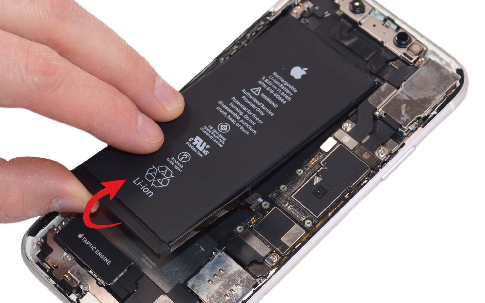 Comment installer la batterie No Code sur iPhone 11 photo 2