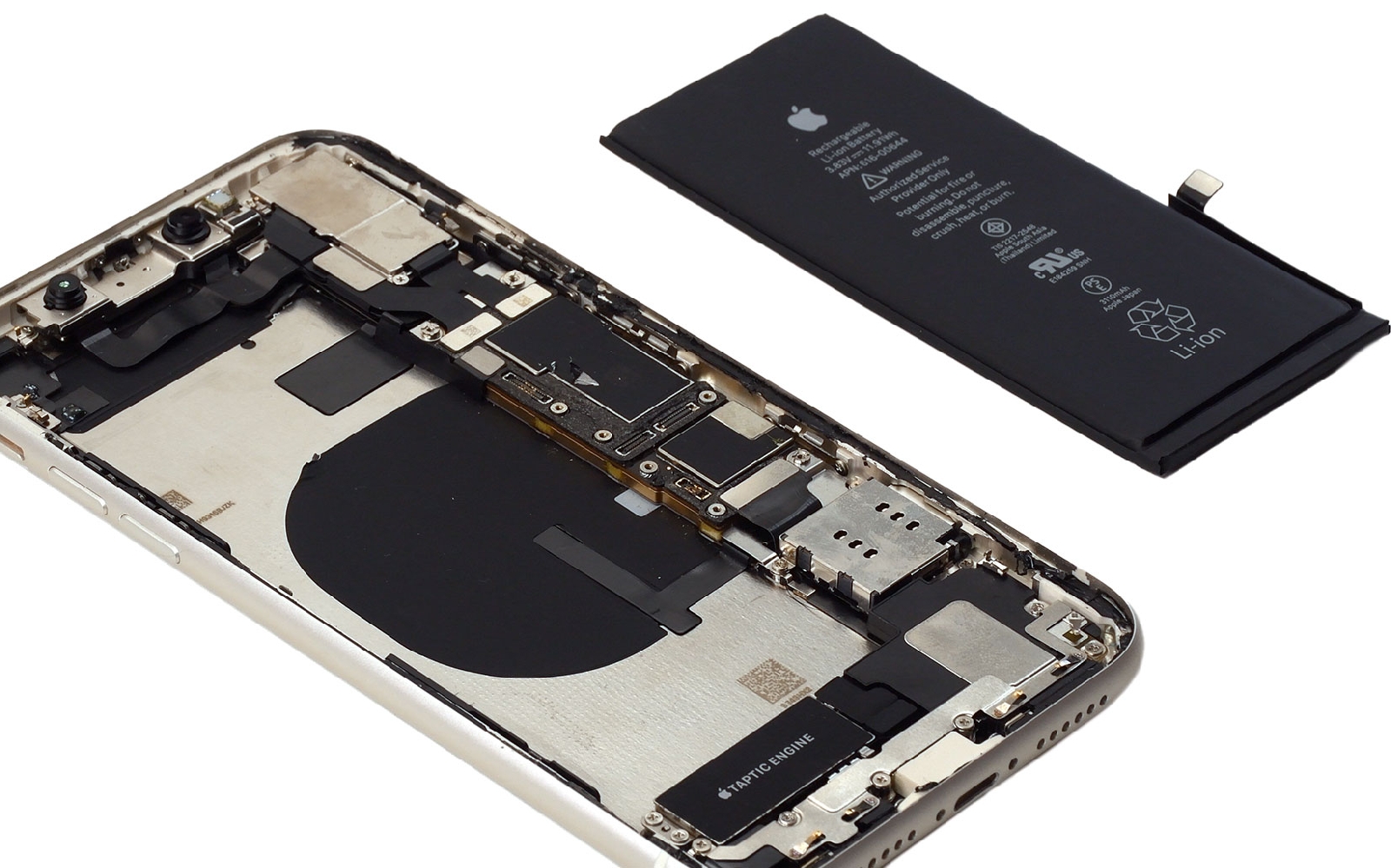 Comment installer la batterie No Code sur iPhone 11 photo 3