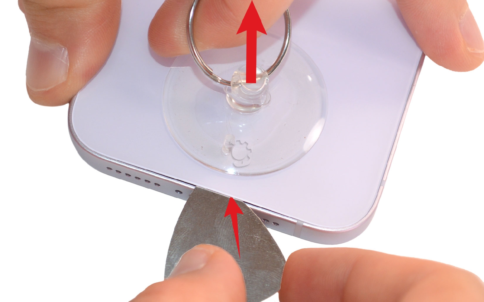 Comment chnager le connecteur de charge  sur iPhone 14 Plus photo 3