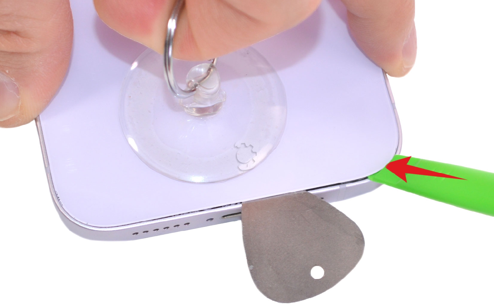 Comment changer le haut-parleur interne sur iPhone 14 Plus photo 4