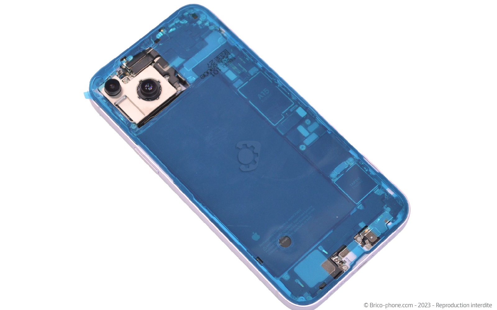 Comment changer le haut-parleur externe sur iPhone 14 Plus photo 1