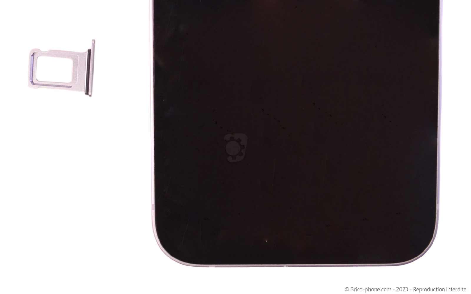 Comment changer le haut-parleur externe sur iPhone 14 Plus photo 3