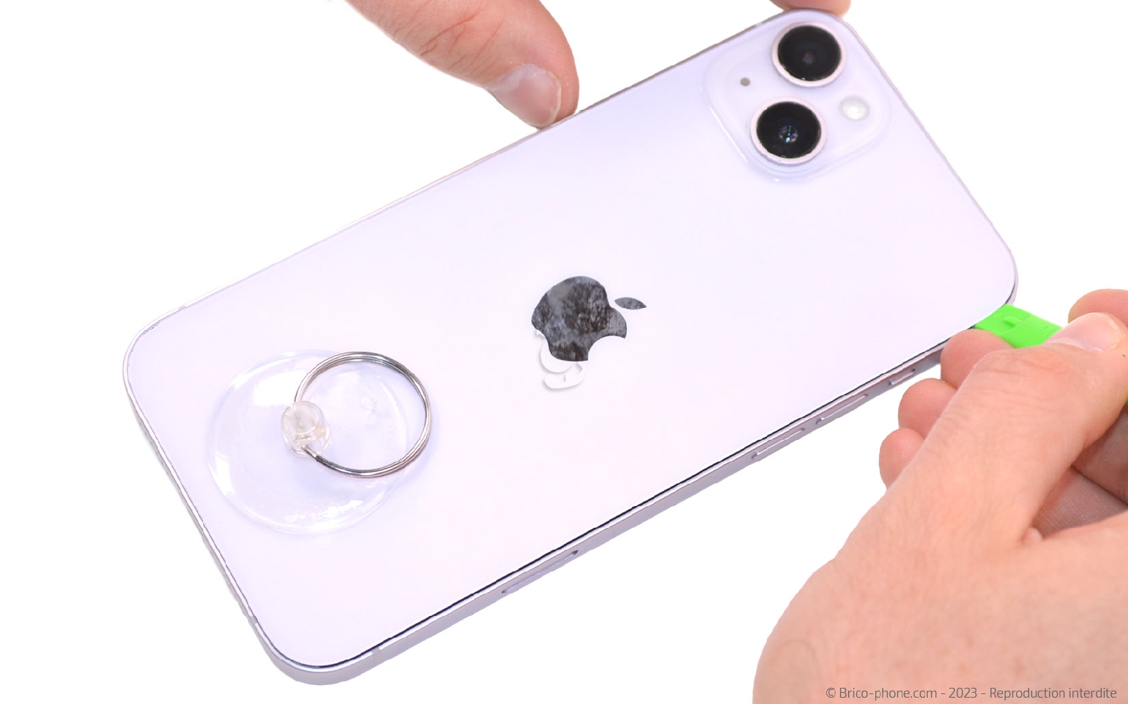 Comment changer le haut-parleur externe sur iPhone 14 Plus photo 2