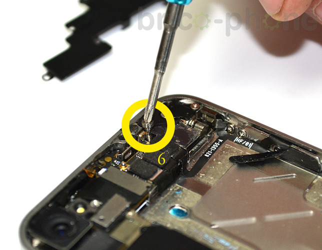 Changement de couleur sur iPhone 4 photo 1