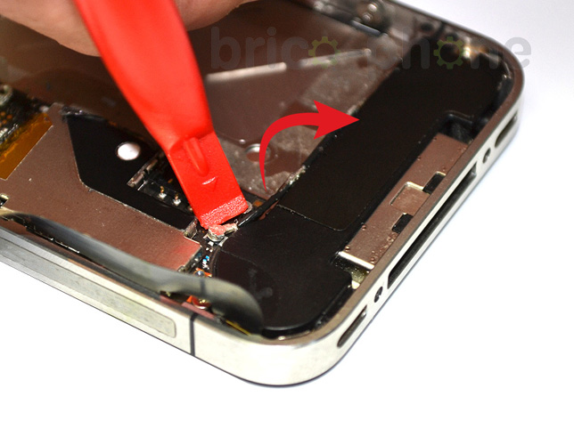 Changement de couleur sur iPhone 4 photo 1