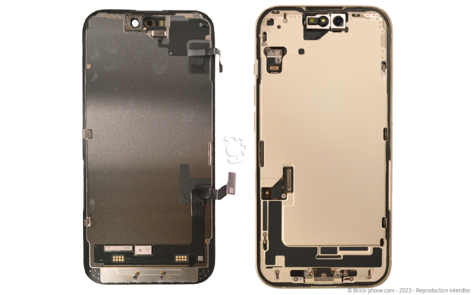 Comment changer l'écran  sur iPhone 15 photo 4