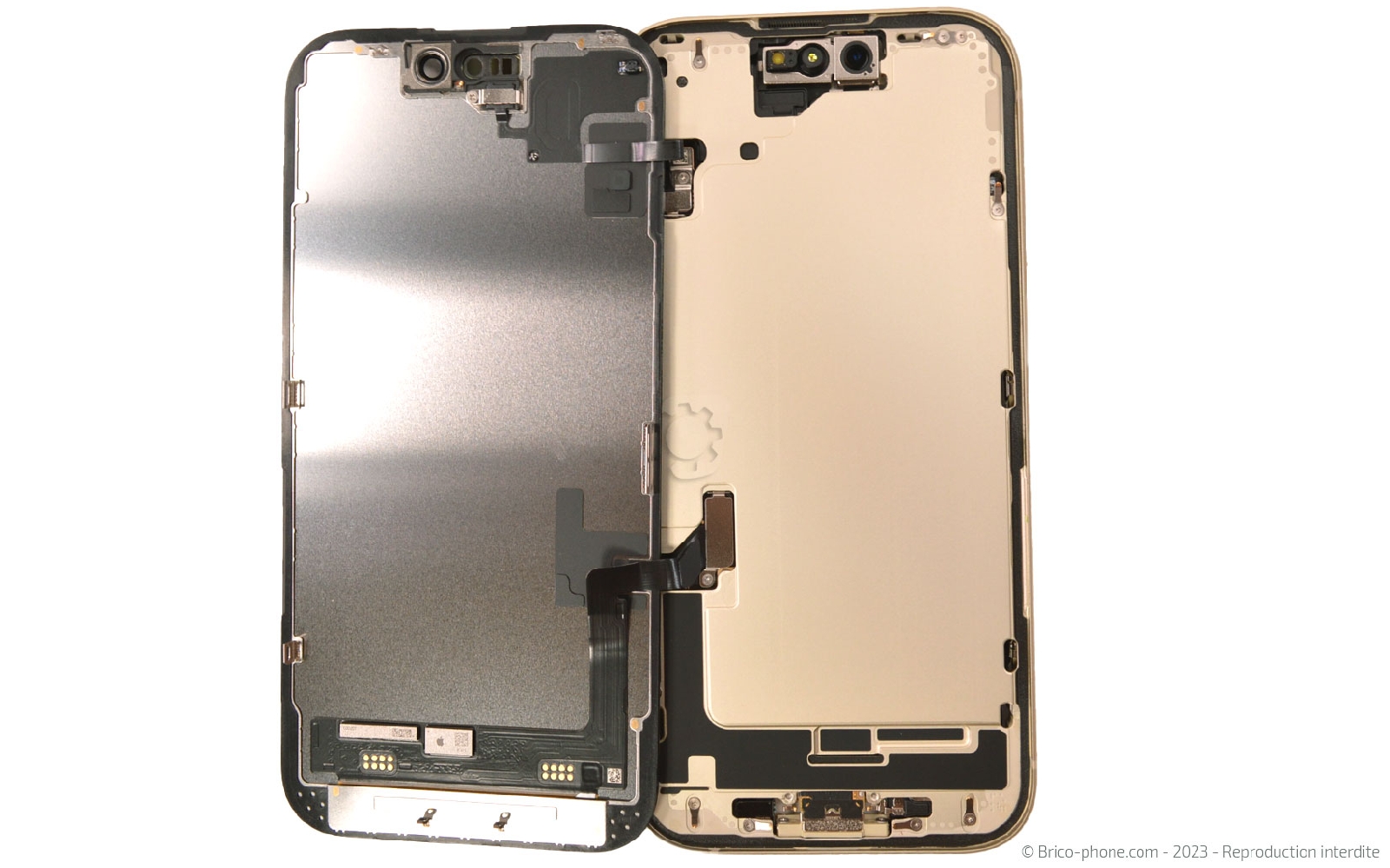 Comment changer l'écran  sur iPhone 15 photo 4