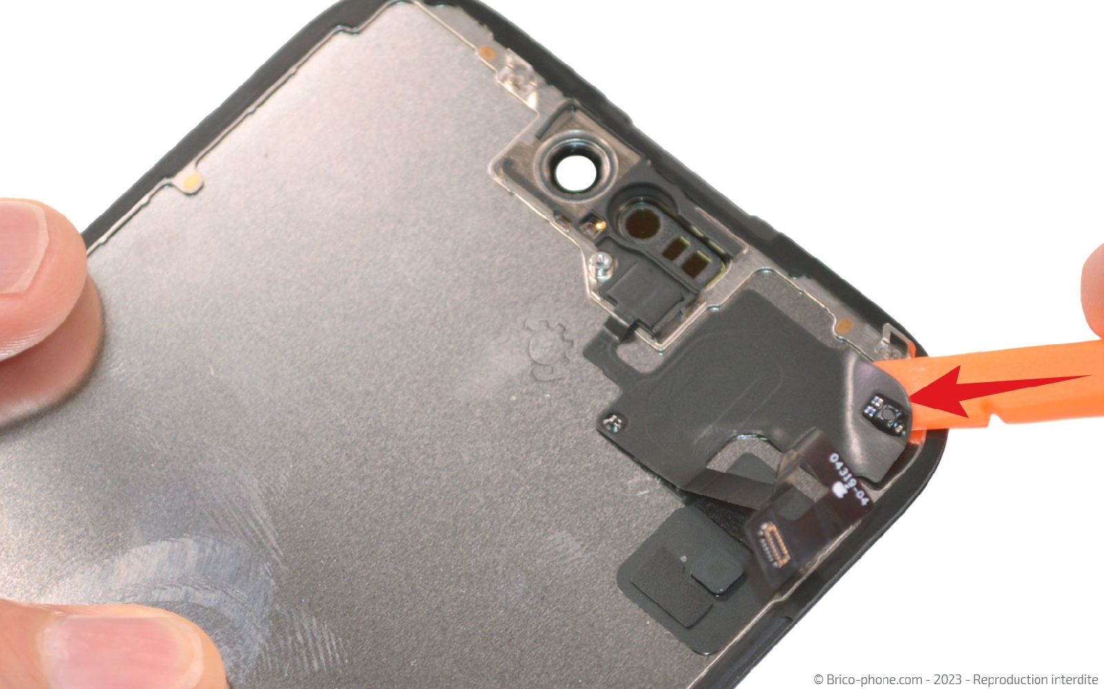 Comment changer l'écran  sur iPhone 15 photo 2