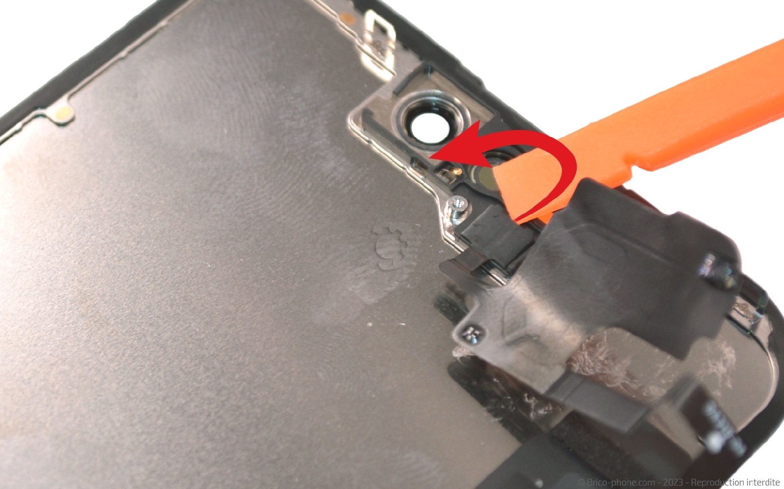 Comment changer l'écran  sur iPhone 15 photo 3