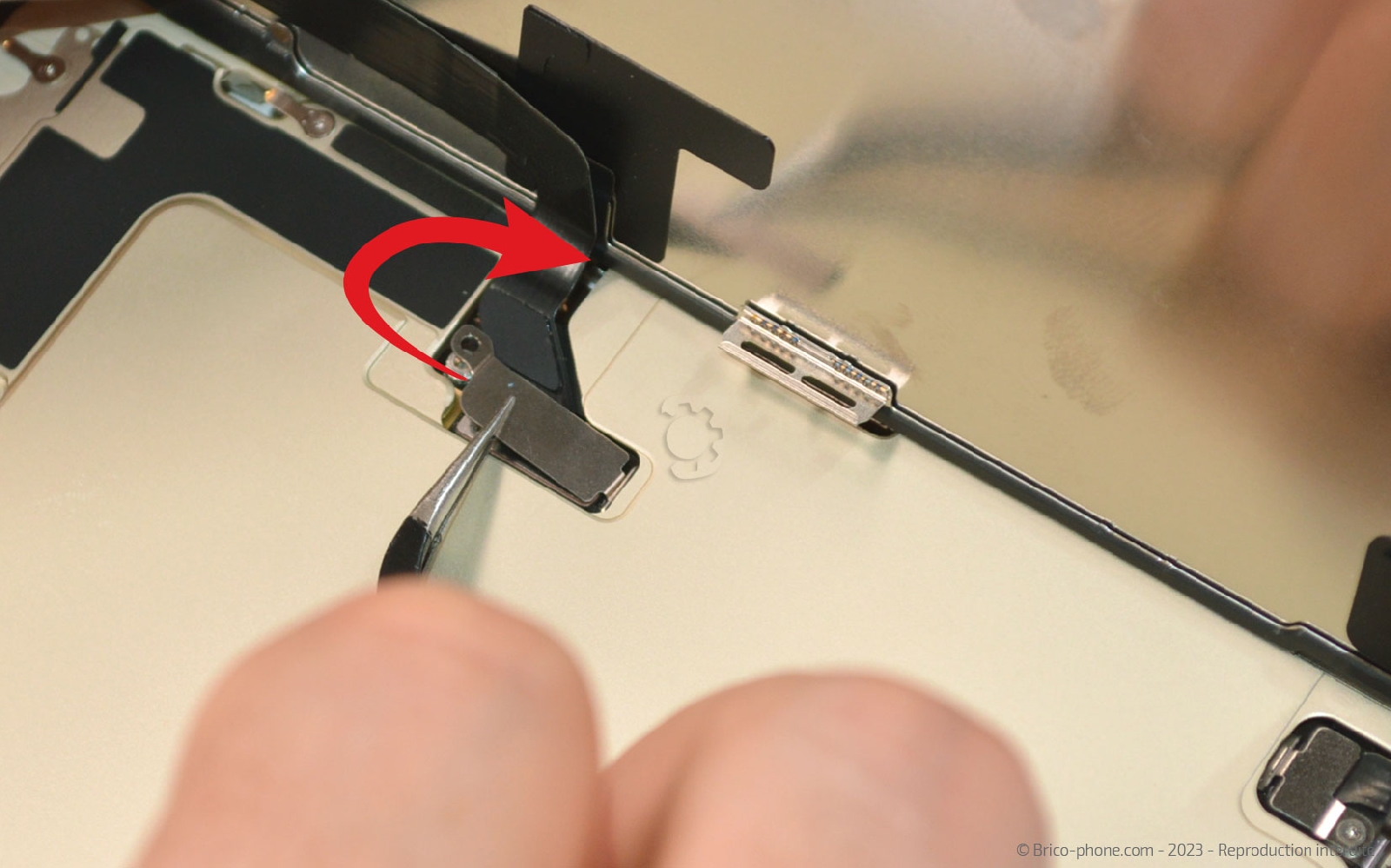 Comment changer l'écran  sur iPhone 15 photo 2