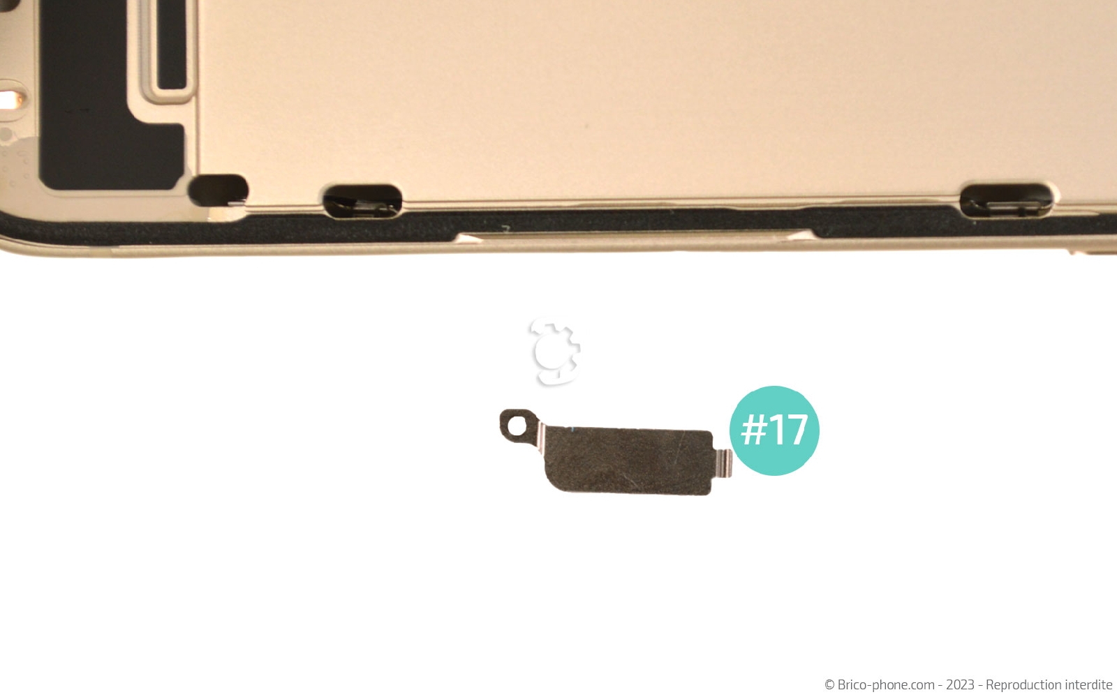 Comment changer l'écran  sur iPhone 15 photo 3