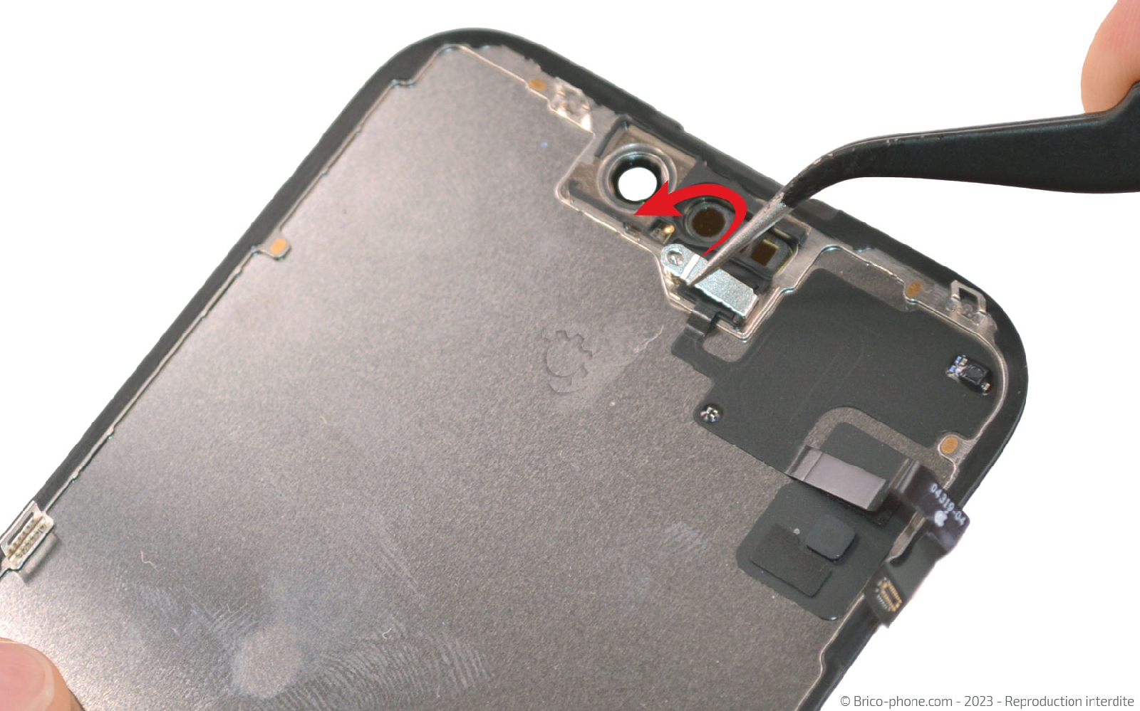 Comment changer l'écran  sur iPhone 15 photo 2