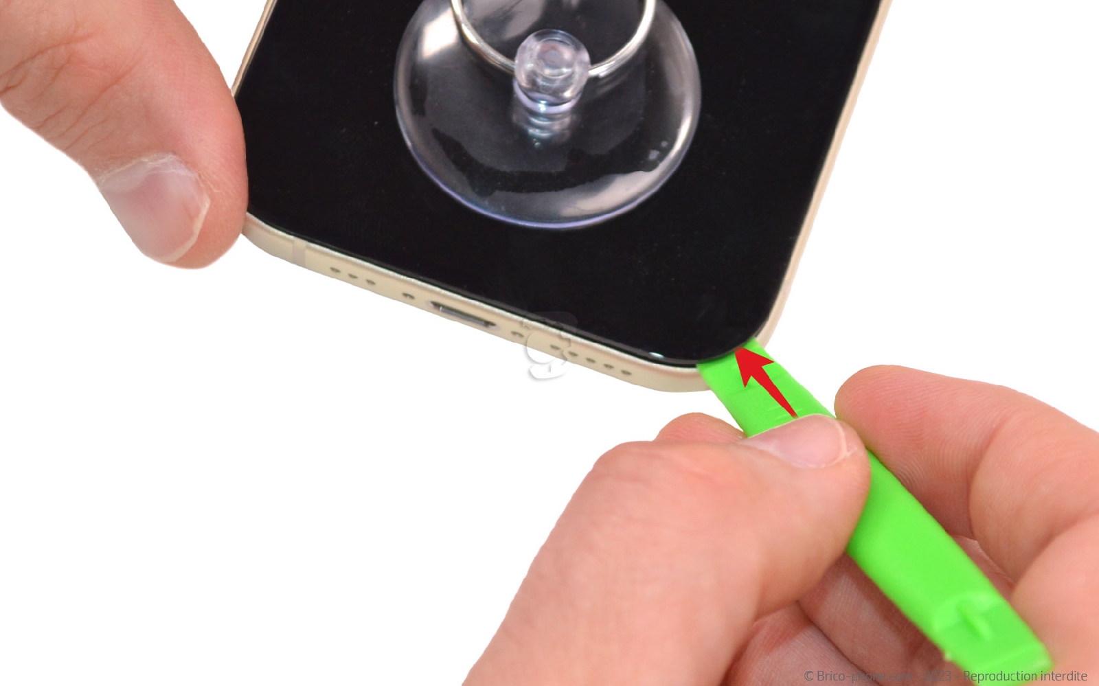 Comment changer l'écran  sur iPhone 15 photo 1