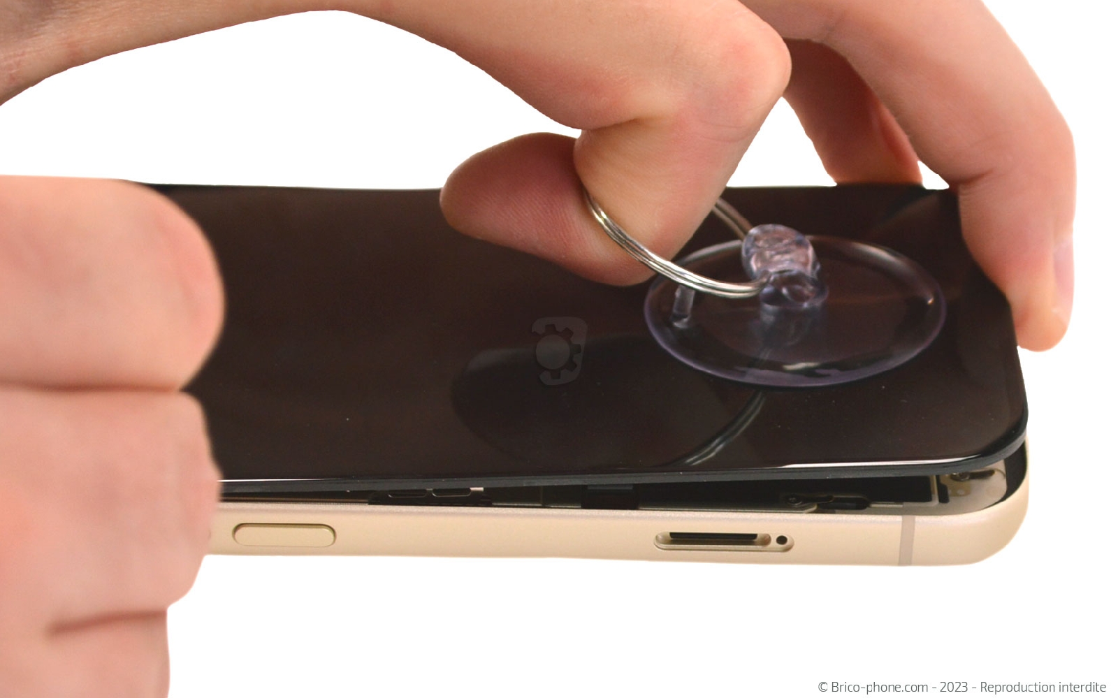 Comment changer l'écran  sur iPhone 15 photo 3