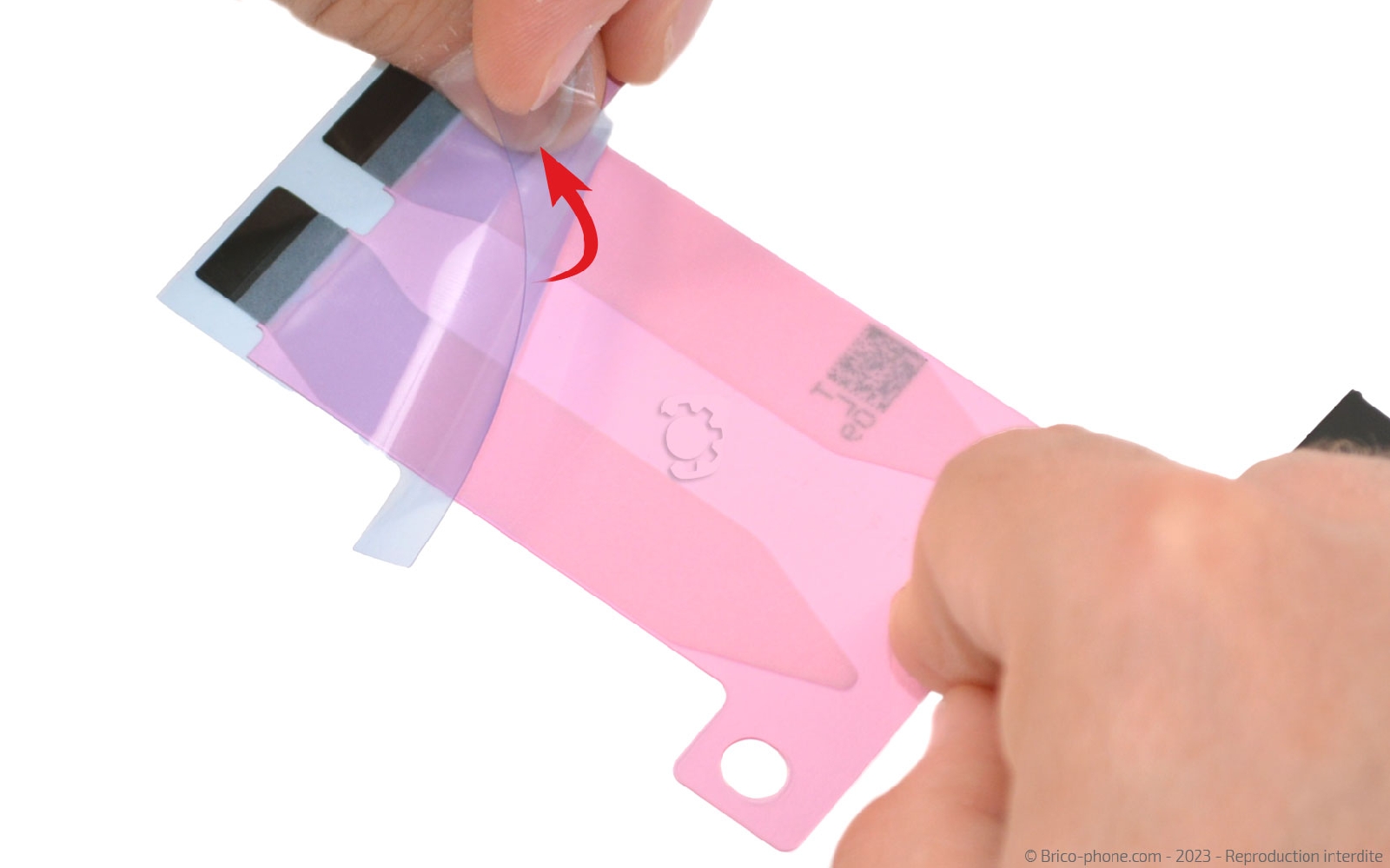 Comment changer la batterie sur iPhone 15 photo 1