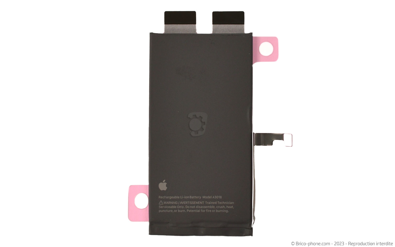 Comment changer la batterie sur iPhone 15 photo 2