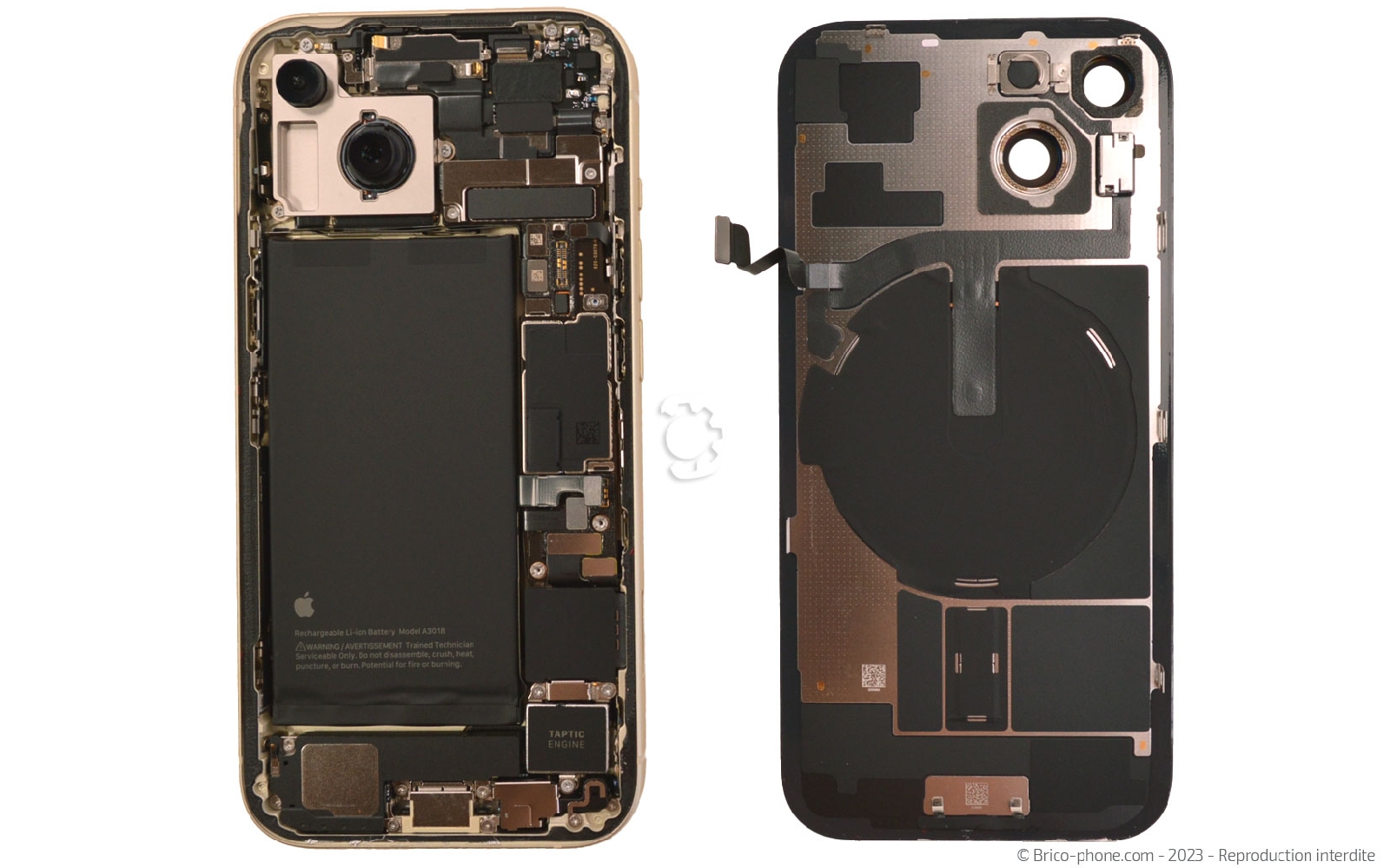 Comment changer la batterie sur iPhone 15 photo 2