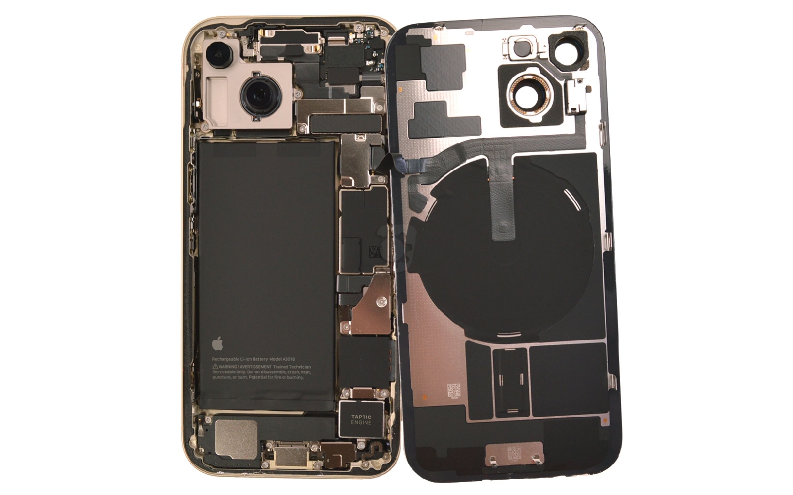 Comment changer la batterie sur iPhone 15 photo 4