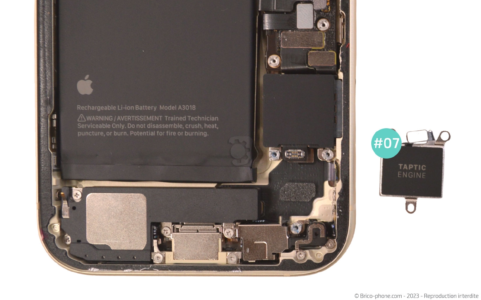 Comment changer le connecteur de charge sur iPhone 15 photo 3