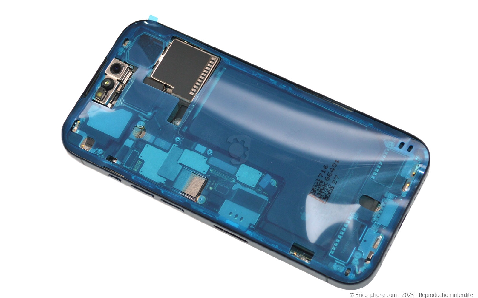 Comment changer l'écran sur iPhone 15 Pro photo 2