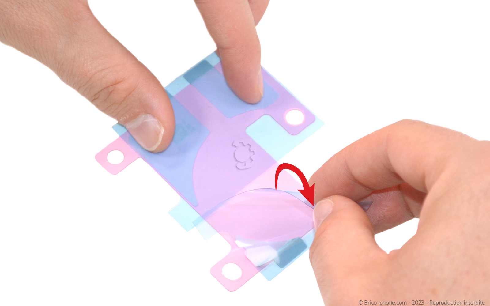 Comment changer le dock  sur iPhone 15 Pro photo 1