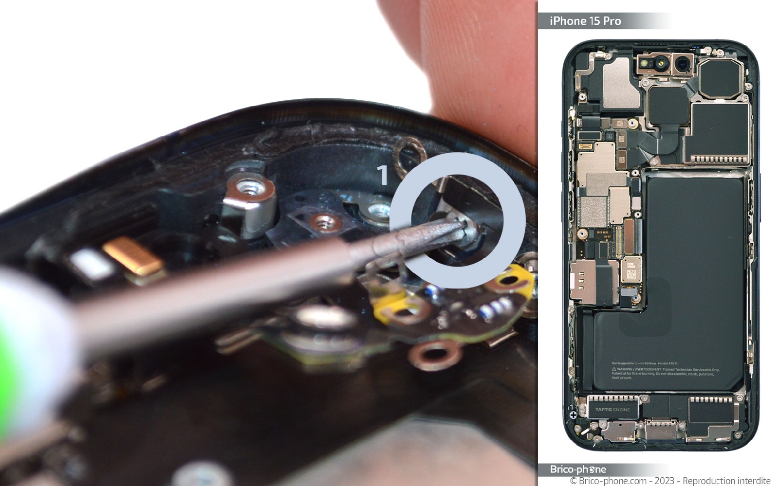 Comment changer le dock  sur iPhone 15 Pro photo 3